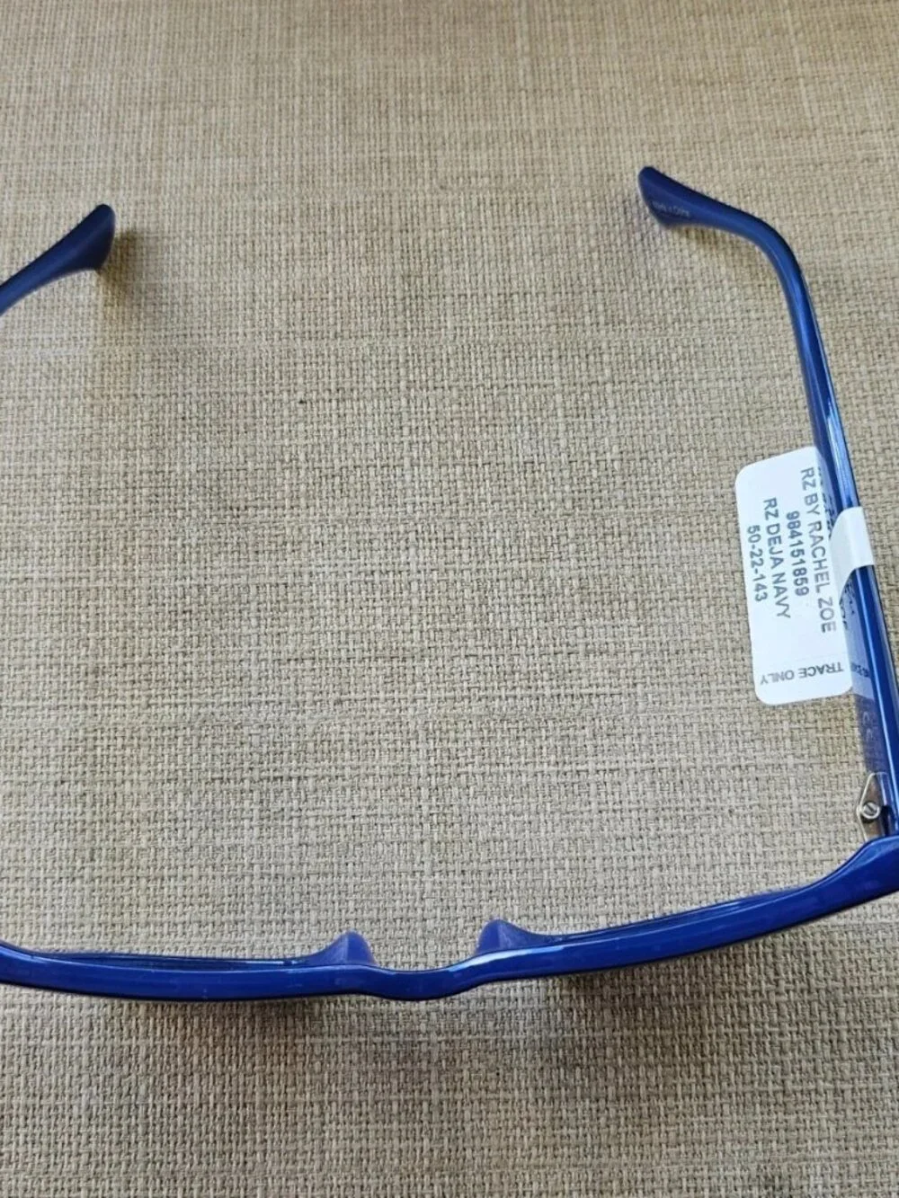 Rachel Zoe Sunglasses Blue Frame RZ DEJA NAVY Eyewear NWD